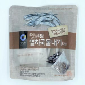大象韓式小魚乾湯包