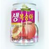 韓式水蜜桃綜合果汁