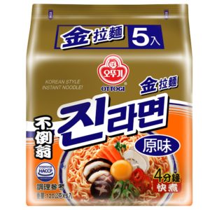 韓國不倒翁金拉麵(原味)