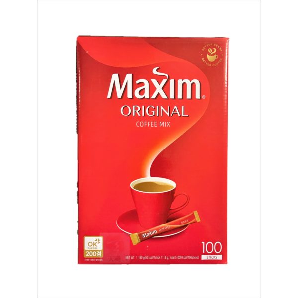 Maxim三合一咖啡隨身包