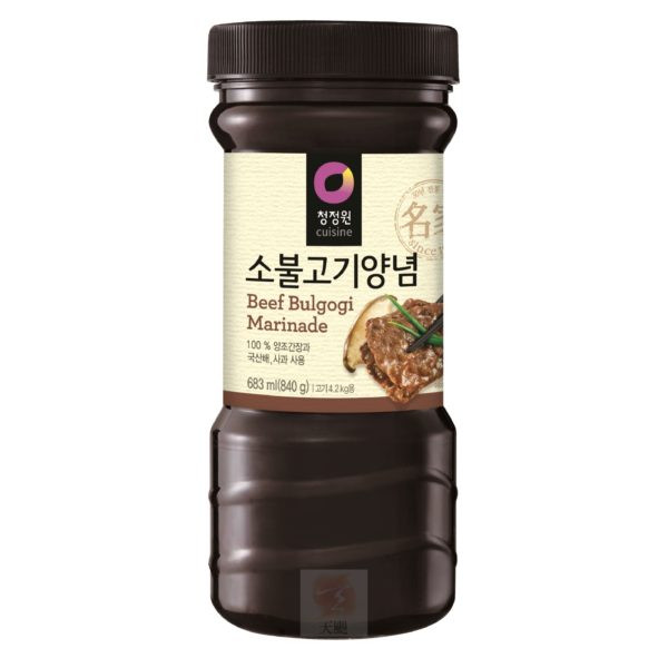 清淨園大象韓式醃烤調味醬(原味)-840公克