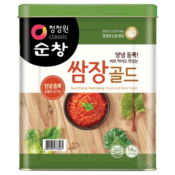 清淨園大象韓式蔬菜調味醬-14公斤