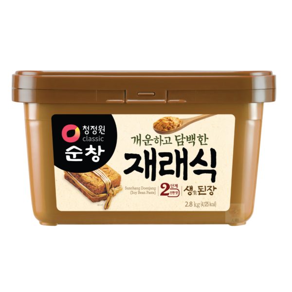 清淨園大象韓式黃豆醬-2.8公斤