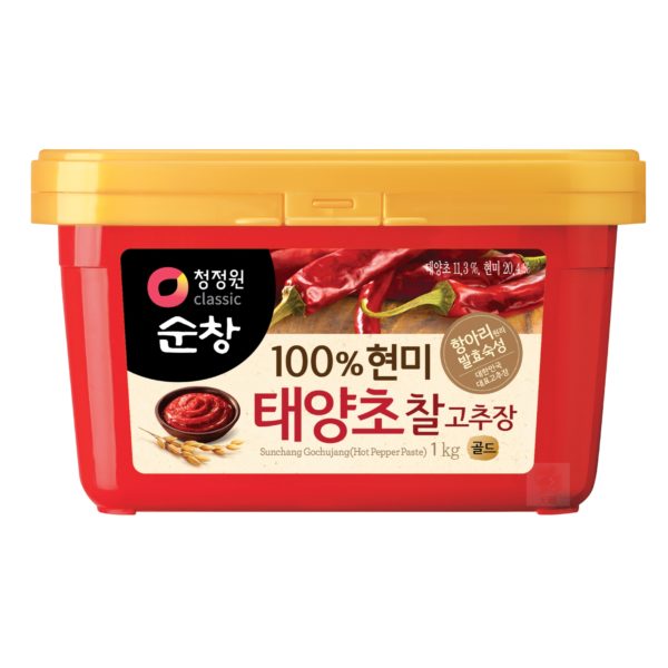 清淨園大象韓式辣椒醬-1公斤